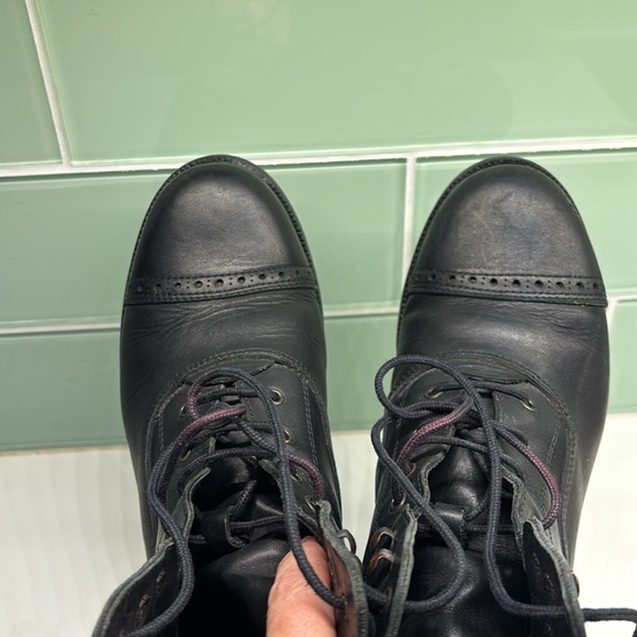 Aiken Riding lace-up boots - Picture 9 of 10